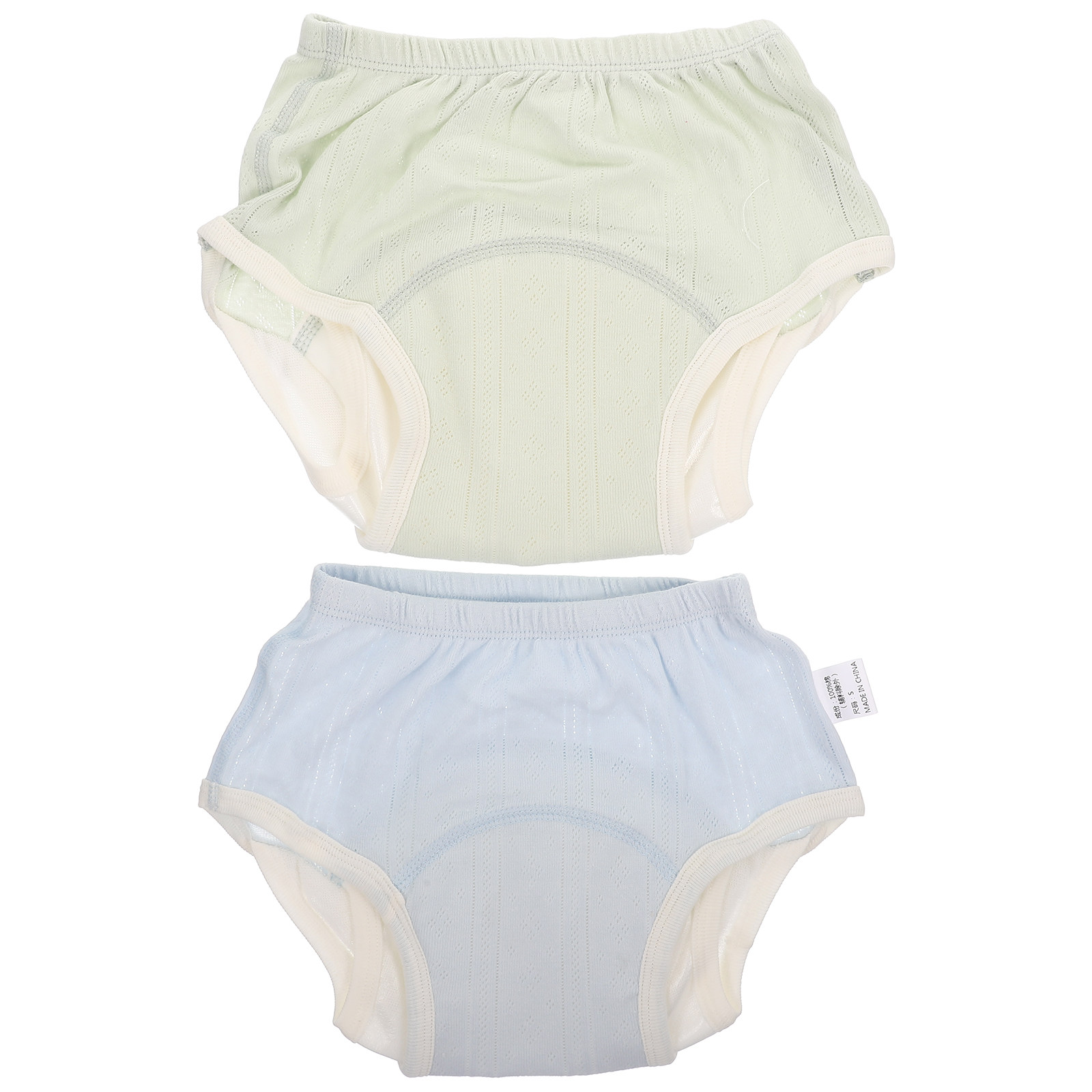 Toddler Training Pants Leak Proof - 2 adet Pamuklu Tuvalet Eğitim Pantolonu