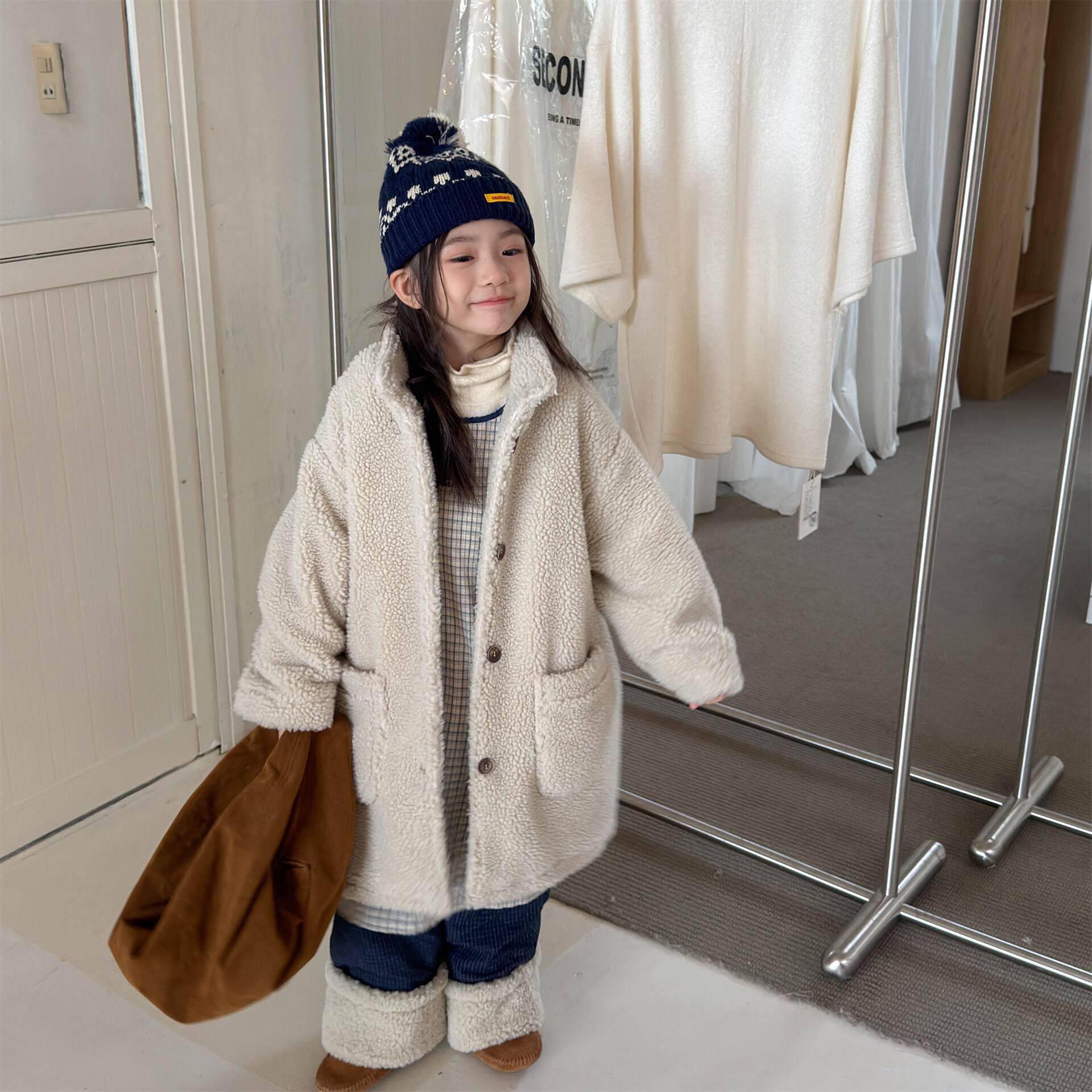Toddler Boy Winter Fleece Jacket - 2026 Kış Koleksiyonu, Yeni Çocuk Uzun