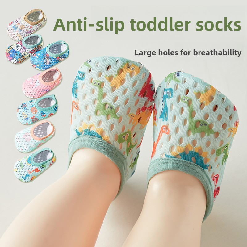 Unisex Baby Socks Non Slip - Yumuşak Taban Kaymaz Zemin Çorapları İlkbahar