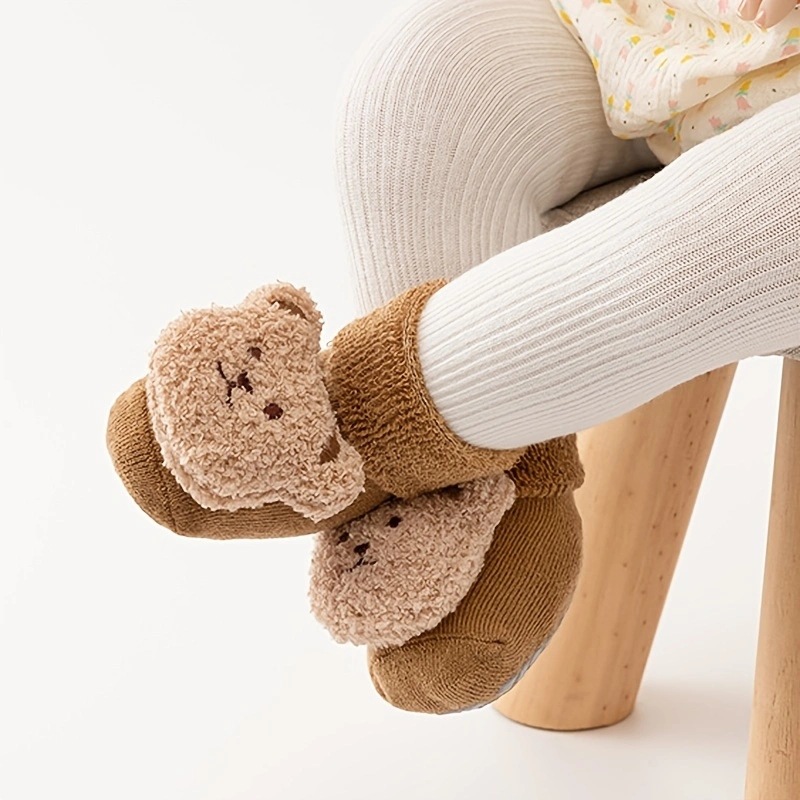 Bebek Çorap Pamuk Kalın Sıcak  - Unisex Baby Socks Non Slip incelemesi ve fiyatı