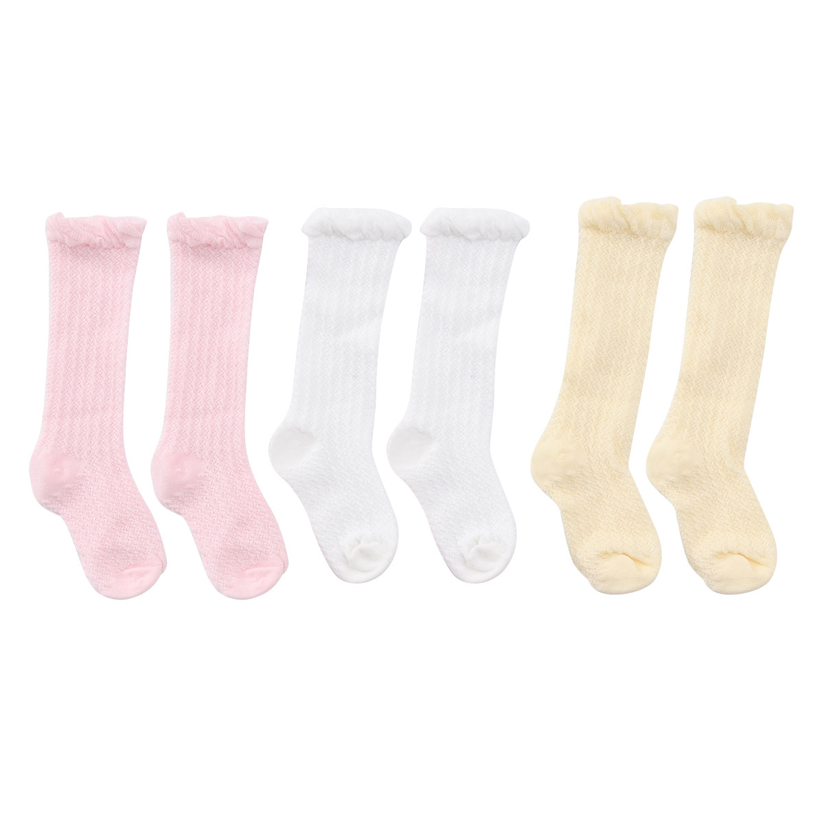 3 Çift Yazlık Sivrisinek Önley - Unisex Baby Socks Non Slip incelemesi ve fiyatı