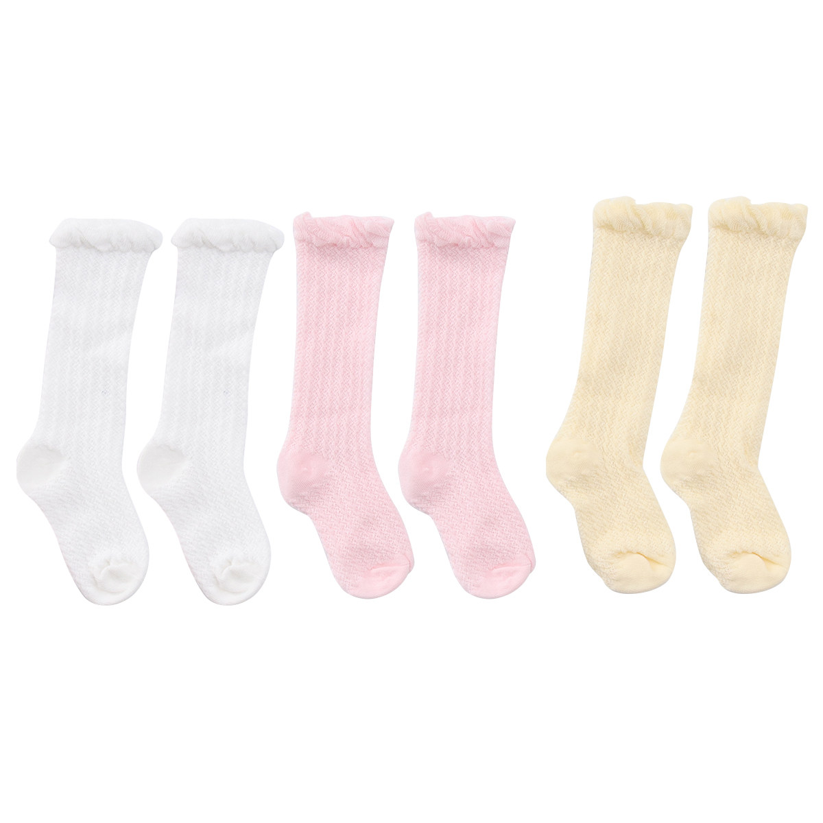 3 Çift Yazlık Sivrisinek Önley - Unisex Baby Socks Non Slip incelemesi ve fiyatı