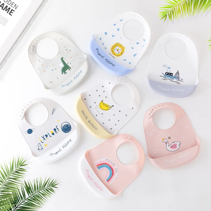 1 adet Hayvan Karikatür Siliko - Waterproof Baby Bibs Silicone incelemesi ve fiyatı