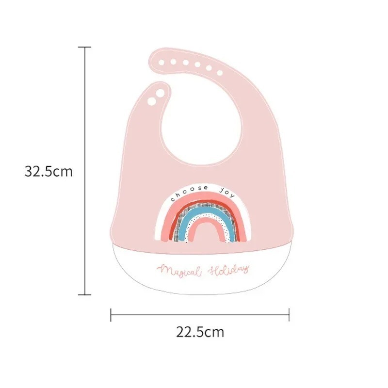 1 adet Hayvan Karikatür Siliko - Waterproof Baby Bibs Silicone incelemesi ve fiyatı