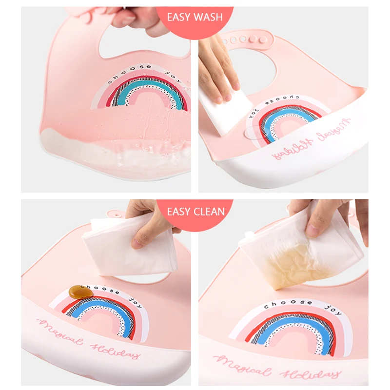 1 adet Hayvan Karikatür Siliko - Waterproof Baby Bibs Silicone incelemesi ve fiyatı