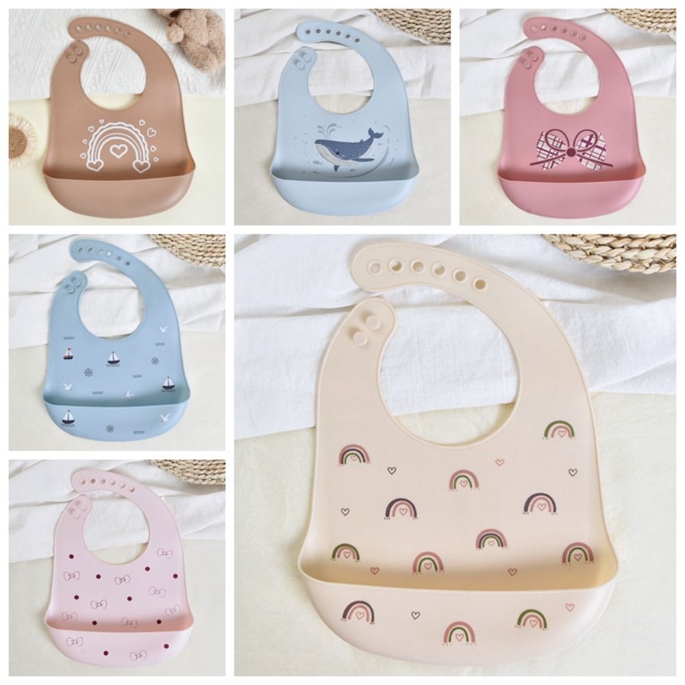 Yumuşak Silikon Bebek Önlükler - Waterproof Baby Bibs Silicone incelemesi ve fiyatı