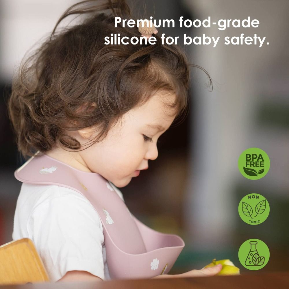 Yumuşak Silikon Bebek Önlükler - Waterproof Baby Bibs Silicone incelemesi ve fiyatı
