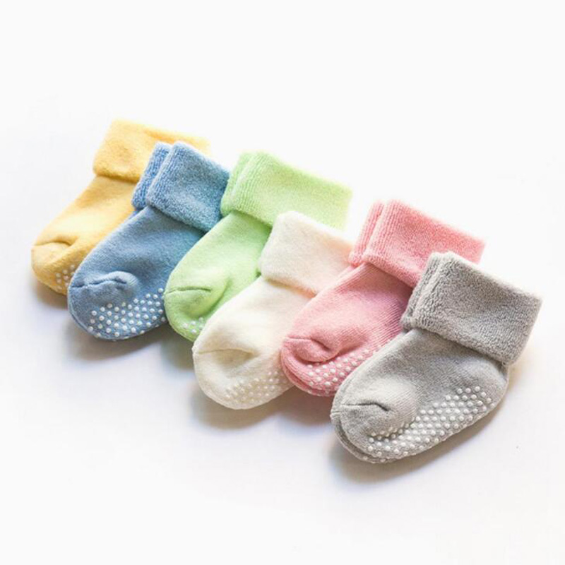 Pamuklu Bebek Çorapları Sonbah - Unisex Baby Socks Non Slip incelemesi ve fiyatı
