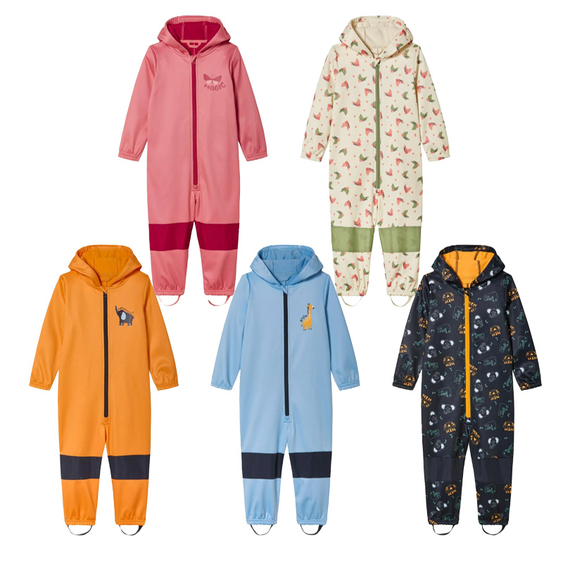Çocuklar için Dış Mekan Yumuşa - Cotton Baby Onesies Zipper incelemesi ve fiyatı