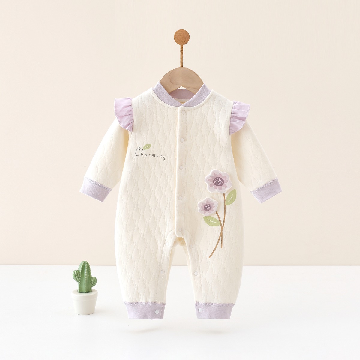 Bebek Kız Sevimli Giysiler Yen - Newborn Baby Girl Romper Floral incelemesi ve fiyatı