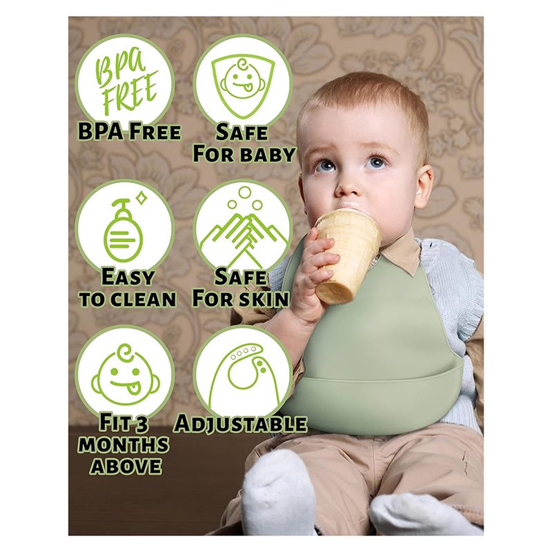 YSUN-Silikon Bebek Önlükleri K - Waterproof Baby Bibs Silicone incelemesi ve fiyatı