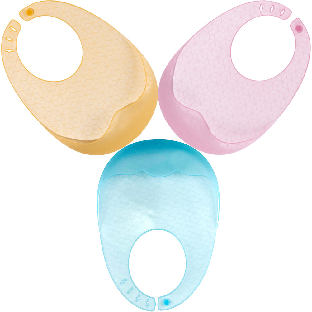 3 adet Silikon Bebek Önlüğü –  - Waterproof Baby Bibs Silicone incelemesi ve fiyatı