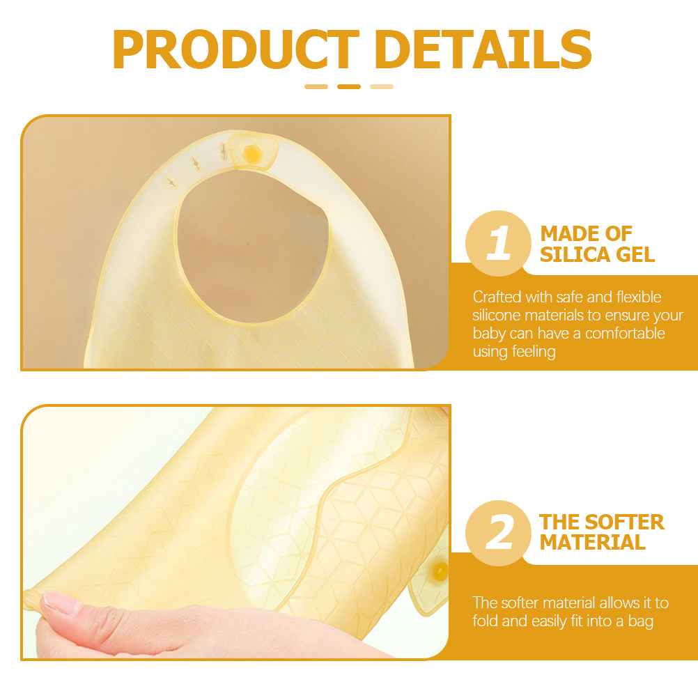 3 adet Silikon Bebek Önlüğü –  - Waterproof Baby Bibs Silicone incelemesi ve fiyatı