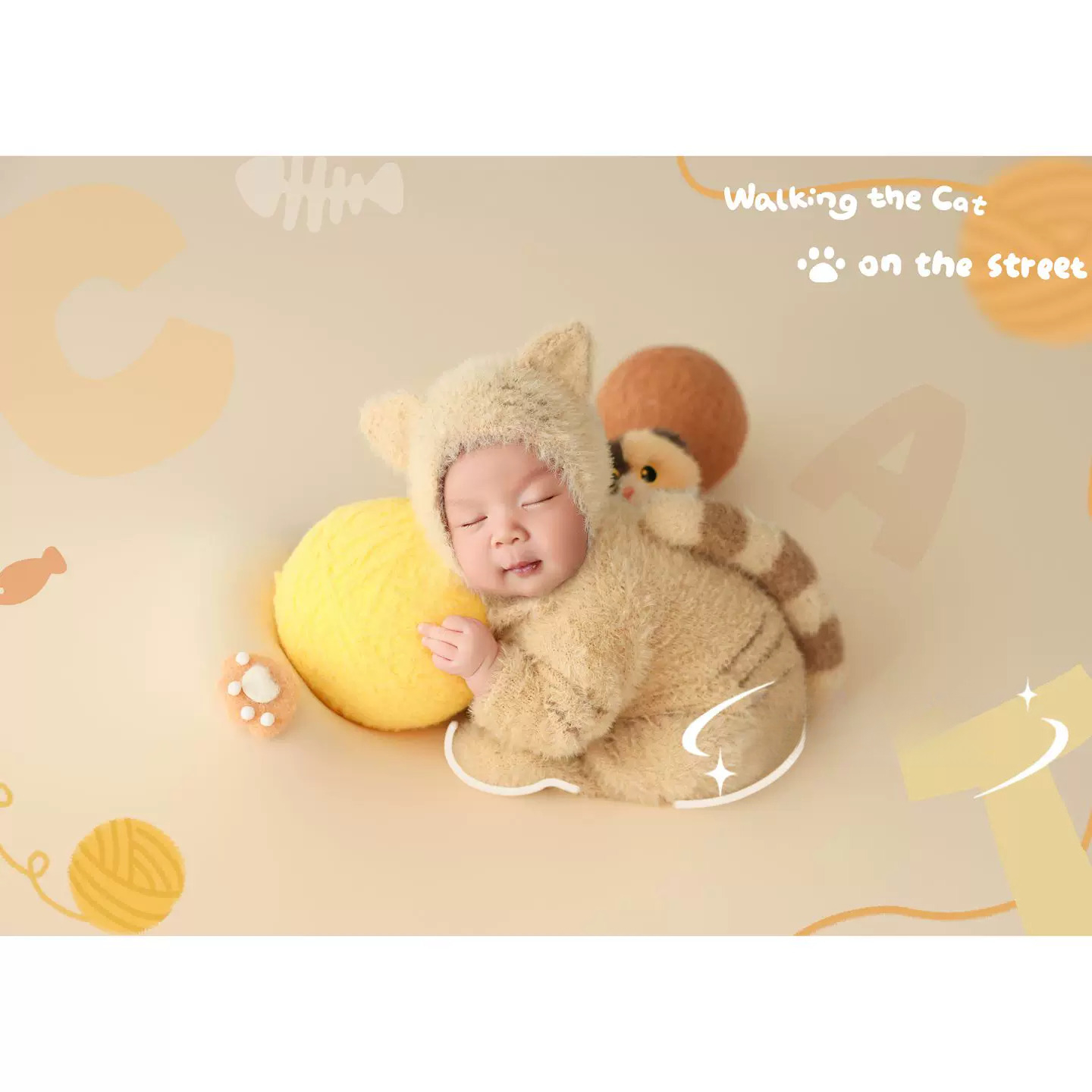 Yenidoğan Kedi Tema Fotoğraf P - Infant Photography Props Outfit incelemesi ve fiyatı