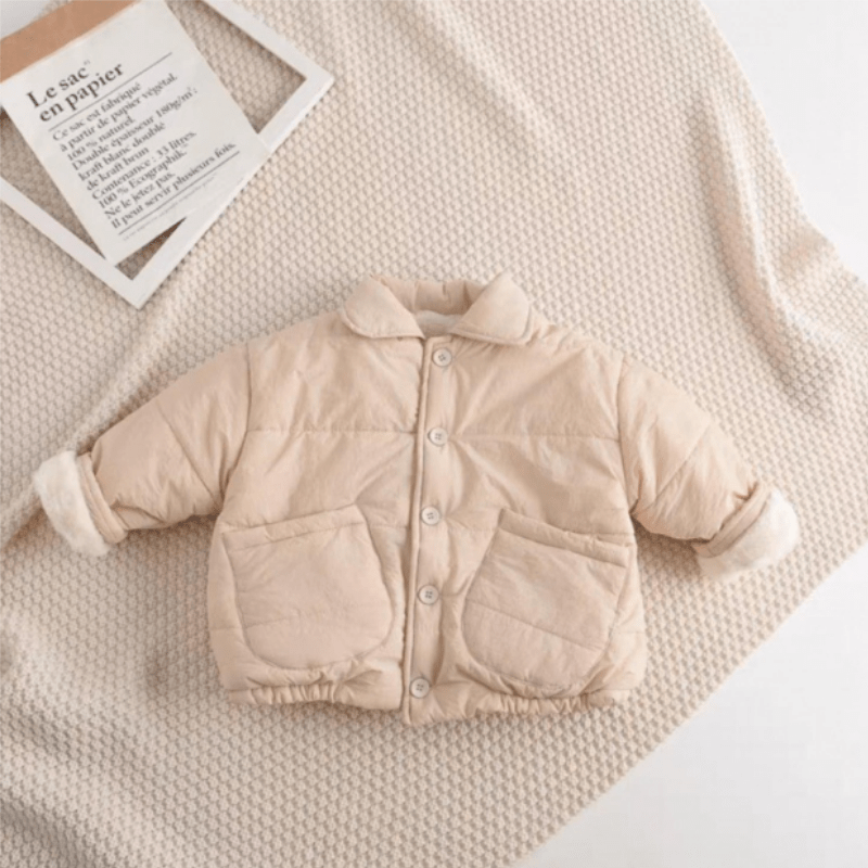 Bebek Kız Erkek Polar İç Ceket - Toddler Boy Winter Fleece Jacket incelemesi ve fiyatı