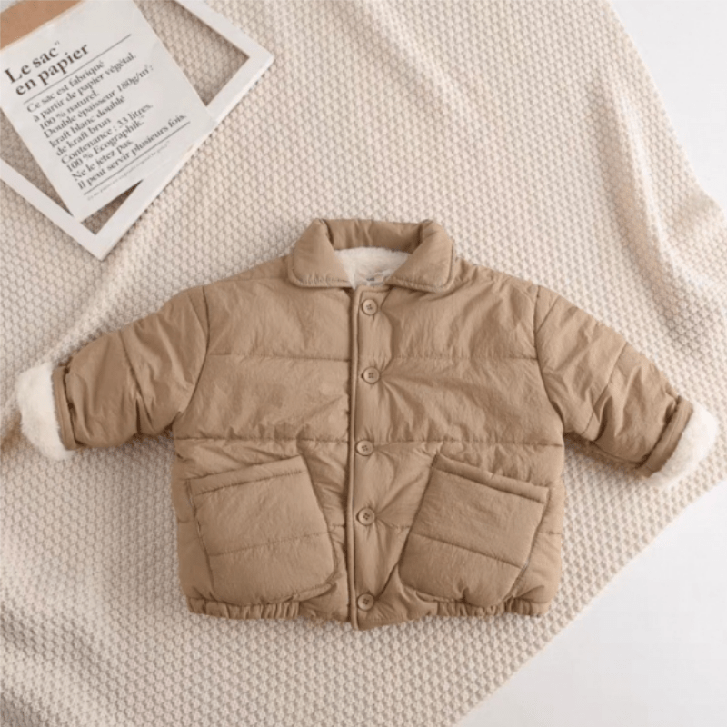 Bebek Kız Erkek Polar İç Ceket - Toddler Boy Winter Fleece Jacket incelemesi ve fiyatı