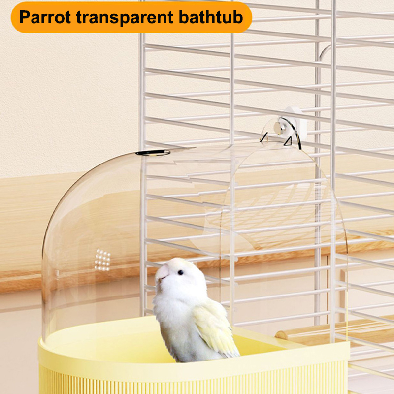 Parrot marka şeffaf banyo küve - Feeding incelemesi ve fiyatı
