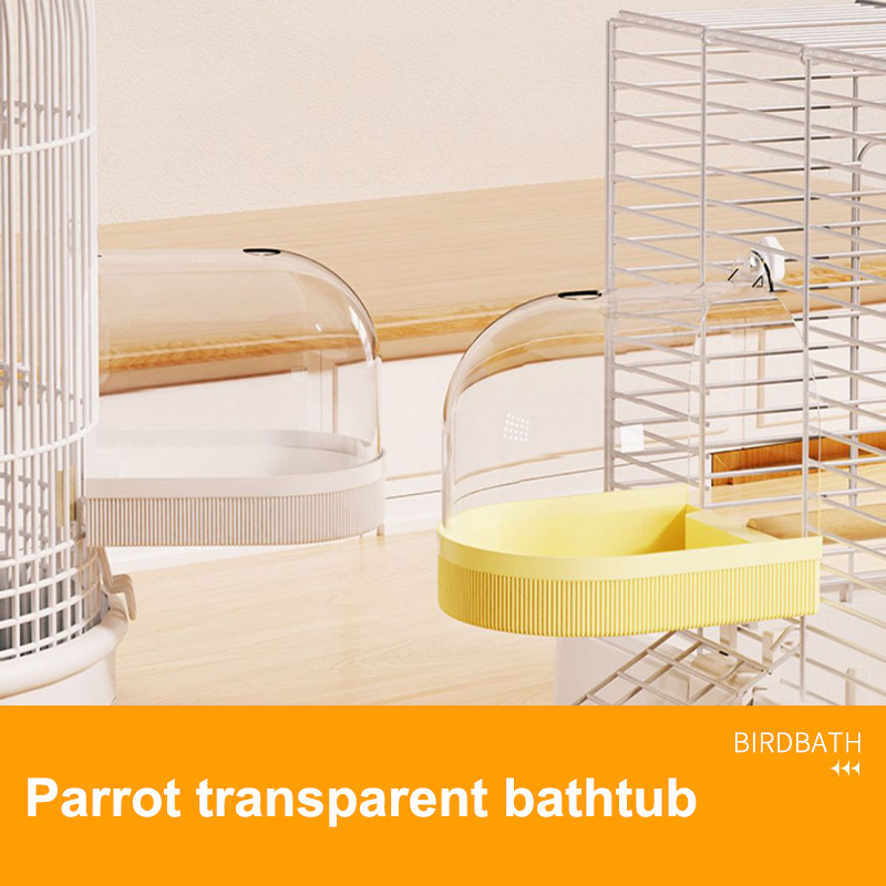 Parrot marka şeffaf banyo küve - Feeding incelemesi ve fiyatı